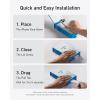Anker Screen Protector, Bubble-and-Dust-Free iPhone HD Tempered Glass, Durable and Drop-Proof with 9H Hardness, Easy Installation Exclusively for iPhone 16 Pro Max 6.9-Inch (2-Pack)(Crystal-Clear)