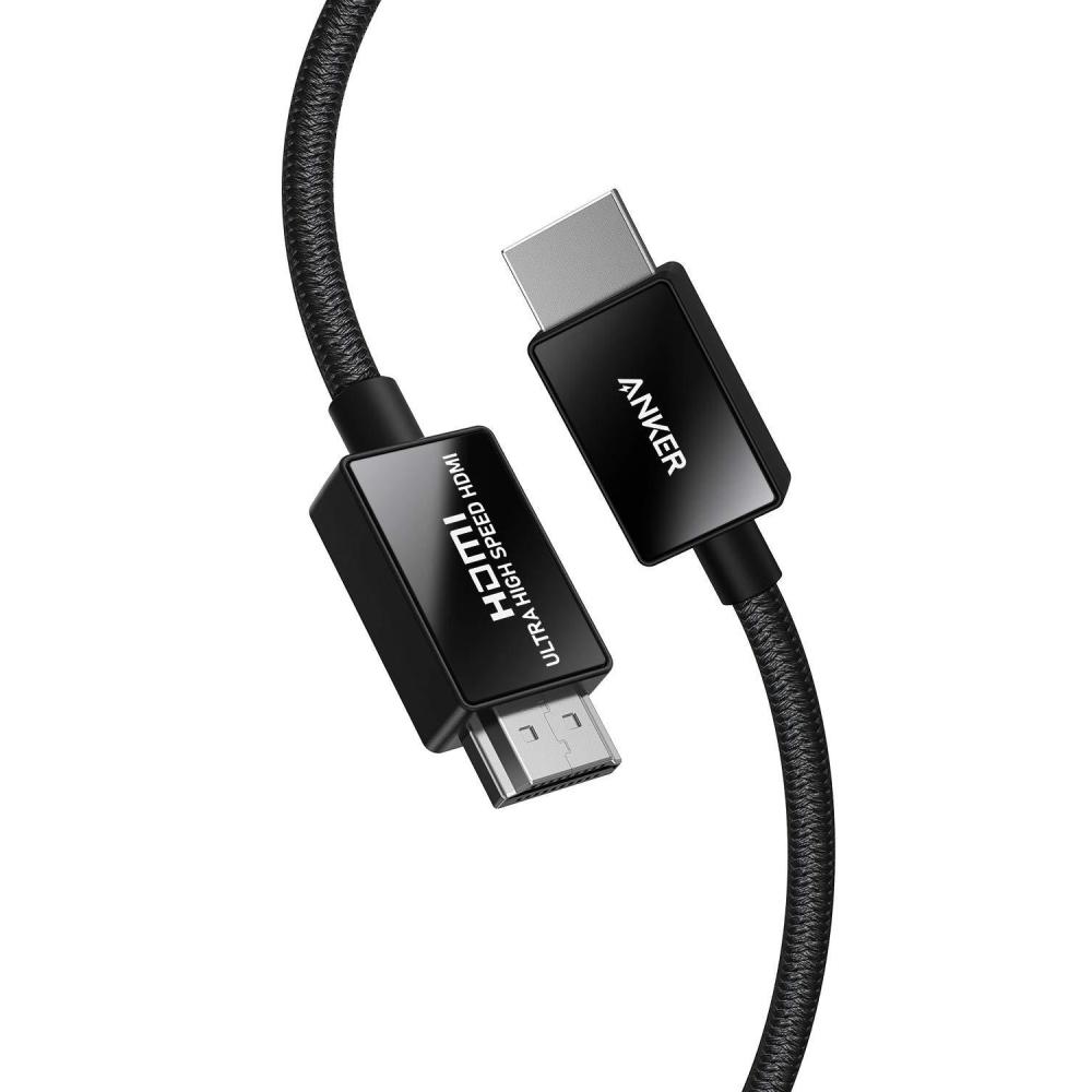 imageAnker HDMI Cable 8K60Hz 66FT Ultra High Speed 4K120Hz 48Gbps Ultra HD HDMI Cable Support Dynamic HDReARCDolby AtmosCompatible with PlayStation 5Xbox Series XSamsung TVs