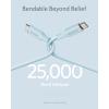 Anker USB C Cable, 100W Type C Flow Cord, Fast Charging for iPhone 16 Series, MacBook Pro 2020, and More (USB 2.0, 6FT, Black)(Blue)