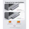 Anker USB C Hub for MacBook, 7-in-2 with 4K HDMI, Compatible with Thunderbolt 4, 1 Type C and 2 USB A Data Ports for MacBookPro 13 Inch, MacBookAir M1 / M2, and More