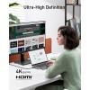 Anker USB C Hub for MacBook, 7-in-2 with 4K HDMI, Compatible with Thunderbolt 4, 1 Type C and 2 USB A Data Ports for MacBookPro 13 Inch, MacBookAir M1 / M2, and More