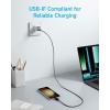 Anker USB C to USB C Cable,Type-C Fast Charging Cord (3FT,2Pack) for iPhone 16/15 Series,iPad Air 4,MacBook Pro 2022 and More (Grey)(Grey)