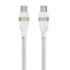 Anker Nano USB C Cable, 240W 6FT Flexible Multi-Color Braided Cord, Fast Charging Type C Charger for iPhone 16 Series, MacBook Pro and More(Black)(White)