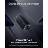 Anker 737 GaNPrime, 120W USB C Charger, PPS 3-Port Fast Compact Foldable Wall Charger for MacBook Pro/Air, iPad Pro, iPhone 16/Pro, Galaxy S22/S21, Dell XPS 13, Note 20/10+, and More Devices