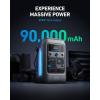 Anker SOLIX C200X Portable Power Station, 230.4Wh LiFePO4 Battery, 300W (600W Surge) Solar Generator, 140W Two-Way Fast Charging, For Outdoor Camping, Traveling, and Emergencies(C300 DC+60W Solar Panel)