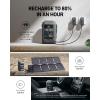 Anker SOLIX C200X Portable Power Station, 230.4Wh LiFePO4 Battery, 300W (600W Surge) Solar Generator, 140W Two-Way Fast Charging, For Outdoor Camping, Traveling, and Emergencies(C300 DC)