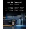 Anker SOLIX F3800 120V/240V Home Backup Kit, 3840Wh Portable Power Station with Transfer Switch Kit, 6000W AC Output, Solar Generator for Home Use, RV, Emergencies, Power Outages, Outdoor Camping(7.68kWh Home Backup Kit)