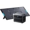 Anker SOLIX C1000 Gen 2 Portable Power Station with 200W Solar Panel, 2,000W (Peak 3,000W) Solar Generator, Full Charge in 49 Min, 1,024Wh LiFePO4 Battery for Home Backup, Power Outages, and Camping(Anker SOLIX C1000 Gen2 with 400W Solar Panel)