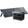 Anker SOLIX C1000 Gen 2 Portable Power Station with 200W Solar Panel, 2,000W (Peak 3,000W) Solar Generator, Full Charge in 49 Min, 1,024Wh LiFePO4 Battery for Home Backup, Power Outages, and Camping(Anker SOLIX C1000 Gen2 with 200W Solar Panel)