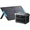 Anker SOLIX C1000 Gen 2 Portable Power Station with 200W Solar Panel, 2,000W (Peak 3,000W) Solar Generator, Full Charge in 49 Min, 1,024Wh LiFePO4 Battery for Home Backup, Power Outages, and Camping(Anker SOLIX C1000 Gen2 with 100W Solar Panel)