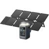 Anker SOLIX C200X Portable Power Station, 230.4Wh LiFePO4 Battery, 300W (600W Surge) Solar Generator, 140W Two-Way Fast Charging, For Outdoor Camping, Traveling, and Emergencies(C300 DC+60W Solar Panel)
