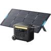 Anker SOLIX F2600 Solar Generator, 2560Wh Portable Power Station with LiFePO4 Batteries and 400W Solar Panel, GaNPrime Technology, 4 AC Outlets Up to 2400W for Home, Power Outages, Camping, and RVs