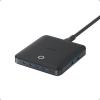 Anker Nano Charging Station, 130W Fast Charging, 6-Port Slim USB C Charger with 4 USB C, 2 USB A Ports, Compact, for iPhone 16, iPad, MacBook, Pixel, Galaxy, Home, Office and Travel (Non-Battery)(Black)