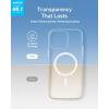 Anker MagGo Clear Magnetic Phone Case for iPhone 16 Pro Max, Ultra-Slim and Durable Protective Cover, Compatible with MagSafe, Clear Case Exclusively Designed for iPhone 16 Pro Max(Clear)