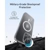 Anker MagGo Clear Magnetic Phone Case for iPhone 16 Pro Max, Ultra-Slim and Durable Protective Cover, Compatible with MagSafe, Clear Case Exclusively Designed for iPhone 16 Pro Max(Clear)