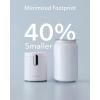 Anker Magnetic Wireless Charger, 2-in-1 Charging Station for Magsafe Wireless Charger with 20W USB-C Charger, for iPhone 14/14 Pro/14 Pro Max/13/13 Pro Max, AirPods Pro (Dolomite White)(Dolomite White)