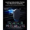 Anker Prime MagSafe Car Mount Charger, Qi2 25W Certified Wireless Car Charger with TEC Cooling, Strong Magnets, Air Vent Mount for iPhone 17-12 Series (Check Vent Compatibility, Includes 60W Adapter)(A2933)