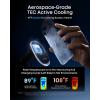 Anker Prime MagSafe Car Mount Charger, Qi2 25W Certified Wireless Car Charger with TEC Cooling, Strong Magnets, Air Vent Mount for iPhone 17-12 Series (Check Vent Compatibility, Includes 60W Adapter)(A2933)