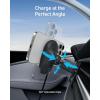 Anker Prime MagSafe Car Mount Charger, Qi2 25W Certified Wireless Car Charger with TEC Cooling, Strong Magnets, Air Vent Mount for iPhone 17-12 Series (Check Vent Compatibility, Includes 60W Adapter)(A2932)