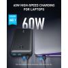 Anker Power Bank, PowerCore III Elite 25600 PD 60W with 65W PD Charger, Power Delivery Portable Charger Bundle for USB C MacBook Air/Pro/Dell XPS, iPad Pro 2020, iPhone 11 Pro / 11 / X / 8, and More