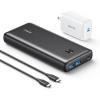Anker Power Bank, PowerCore III Elite 25600 PD 60W with 65W PD Charger, Power Delivery Portable Charger Bundle for USB C MacBook Air/Pro/Dell XPS, iPad Pro 2020, iPhone 11 Pro / 11 / X / 8, and More