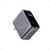 Anker Prime Charger, 160W 3-Port Compact USB C GaN Charger Block, Smart Display and Touch Control, 140W Max Charging via Any Single Port, for MacBook, Laptop, iPhone 17/16/15 Series, iPad, and More