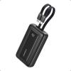 Anker Power Bank, 20,000mAh 30W Max Fast Portable Charger with Built-in USB-C and MFi Certified Lightning Cables, USB-C&A, Battery Pack for iPhone 17/16/15/14 Series, MacBook, Galaxy(C+L cable(Black))