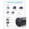 Anker USB-C Car Charger, 2-Pack 30W 2-Port Type-C Car Adapter, Cigarette Lighter Adapter with Power IQ 3.0,for iPhone 17/16/15/14/13 Series,Samsung Galaxy S25/S24/S23/S22/S21 Series,iPad Pro,AirPods(A2741011)