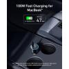 Anker iPhone 17 USB-C Car Charger, 167.5W Max 3-Port Ultra-Compact Type-C Fast Car Charger for MacBook Pro/Air, iPhone 17/16/15 Series, Samsung S24/S23, iPad Pro, AirPods and More