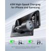Anker iPhone 17 USB-C Car Charger, 167.5W Max 3-Port Ultra-Compact Type-C Fast Car Charger for MacBook Pro/Air, iPhone 17/16/15 Series, Samsung S24/S23, iPad Pro, AirPods and More