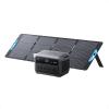 Anker SOLIX C2000 Gen 2 Portable Power Station with Expansion Battery, 2,400W (Peak 4,000W) Solar Generator, Full Charge in 58 Min, 4096wh LiFePO4 Battery for Home Backup, Power Outages, and Camping(Anker SOLIX C2000 Gen 2+1*200W Solar Panel)