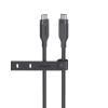Anker USB 4 Gen 2 Cable, 20 Gbps Data Transfer, 4K HD Display, 240W 3FT Bio-Based Charging USB C to Type C Cable for iPhone 16 Series, USB-C Laptops, and More