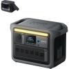 Anker SOLIX C1000 Portable Power Station with 100W Solar Panel, 1800W Solar Generator, 1056wh LFP (LiFePO4) Battery, 6 AC Outlets, Up to 2400W for Home, Power Outages, and Outdoor Camping(Anker SOLIX C1000+Water Resistant Bag)