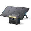 Anker SOLIX C1000 Portable Power Station with 100W Solar Panel, 1800W Solar Generator, 1056wh LFP (LiFePO4) Battery, 6 AC Outlets, Up to 2400W for Home, Power Outages, and Outdoor Camping(Anker SOLIX C1000+400W Solar Panel)