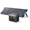 Anker SOLIX C1000 Portable Power Station with 100W Solar Panel, 1800W Solar Generator, 1056wh LFP (LiFePO4) Battery, 6 AC Outlets, Up to 2400W for Home, Power Outages, and Outdoor Camping(Anker SOLIX C1000+200W Solar Panel)