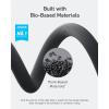 Anker 543 USB C to USB C Cable(240W,6FT),Bio-Based Charging Cable for iPhone 16/15 Series,MacBook Pro 2020, iPad Air 4 and More(USB 2.0,Phantom Black)