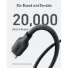 Anker 543 USB C to USB C Cable(240W,6FT),Bio-Based Charging Cable for iPhone 16/15 Series,MacBook Pro 2020, iPad Air 4 and More(USB 2.0,Phantom Black)
