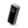 Anker Prime Power Bank, 12,000mAh 2-Port Portable Charger with 130W Output, Smart Digital Display, Compatible with iPhone 14/13 Series, Samsung, MacBook, Dell, and More