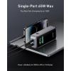 Anker Prime Power Bank, 12,000mAh 2-Port Portable Charger with 130W Output, Smart Digital Display, Compatible with iPhone 14/13 Series, Samsung, MacBook, Dell, and More