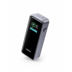 Anker Prime Power Bank, 12,000mAh 2-Port Portable Charger with 130W Output, Smart Digital Display, Compatible with iPhone 14/13 Series, Samsung, MacBook, Dell, and More