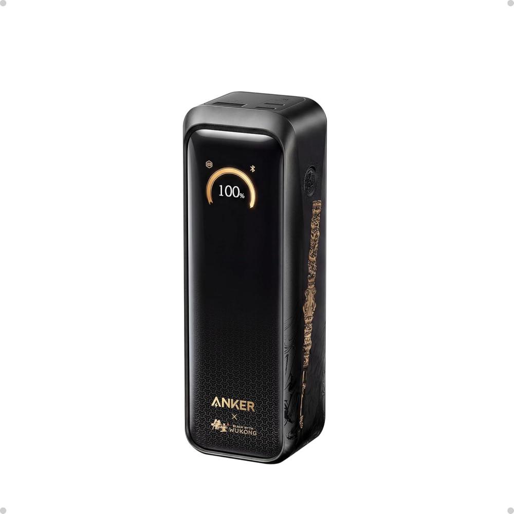image:imageAnker Prime Power Bank Black Myth Wukong Edition 20100mAh 3Port Portable Charger with 220W TwoWay Power TSAApproved App Control for MacBook iPhone 1716 Series and More Base Not IncludedPhantom Black