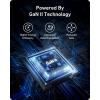 Anker 100W USB C Charger Block (GaN II), 3 Port Fast Compact Wall Charger for MacBook, Dell XPS, iPad Pro, Galaxy S24, iPhone 16/15 and More Series