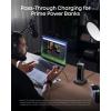 Anker Charging Base, 150W Max Charging for 4 Devices, Works with Prime Power Banks with Pogo Pin, for MacBook Pro/Air, Dell, iPhone 17/16 Series, Samsung, and More (Power Bank Not Included)