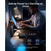 Anker Charging Base, 150W Max Charging for 4 Devices, Works with Prime Power Banks with Pogo Pin, for MacBook Pro/Air, Dell, iPhone 17/16 Series, Samsung, and More (Power Bank Not Included)