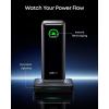 Anker Charging Base, 150W Max Charging for 4 Devices, Works with Prime Power Banks with Pogo Pin, for MacBook Pro/Air, Dell, iPhone 17/16 Series, Samsung, and More (Power Bank Not Included)