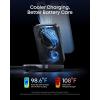 Anker Prime 3-in-1 Wireless Charging Station, MagSafe Charger Stand Compatible, Qi2.2 25W Certified Palm-Sized Foldable Charger for iPhone 17/16, Apple Watch, AirPods (Non-Battery, Adapter Included)