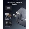 Anker Prime Charger, 100W 3-Port GaN USB C Charger Block, Foldable and Compact for MacBook, iPad, iPhone 17 Series, Galaxy S24/S23, and More