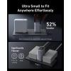 Anker Prime Charger, 100W 3-Port GaN USB C Charger Block, Foldable and Compact for MacBook, iPad, iPhone 17 Series, Galaxy S24/S23, and More