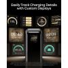Anker Prime Power Bank Black Myth: Wukong Edition, 20,100mAh 3-Port Portable Charger with 220W, Two-Way Power, TSA-Approved, App Control, for MacBook, iPhone 17/16 Series, and More (Base Not Included)(Phantom Black)