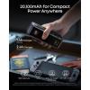 Anker Prime Power Bank Black Myth: Wukong Edition, 20,100mAh 3-Port Portable Charger with 220W, Two-Way Power, TSA-Approved, App Control, for MacBook, iPhone 17/16 Series, and More (Base Not Included)(Phantom Black)